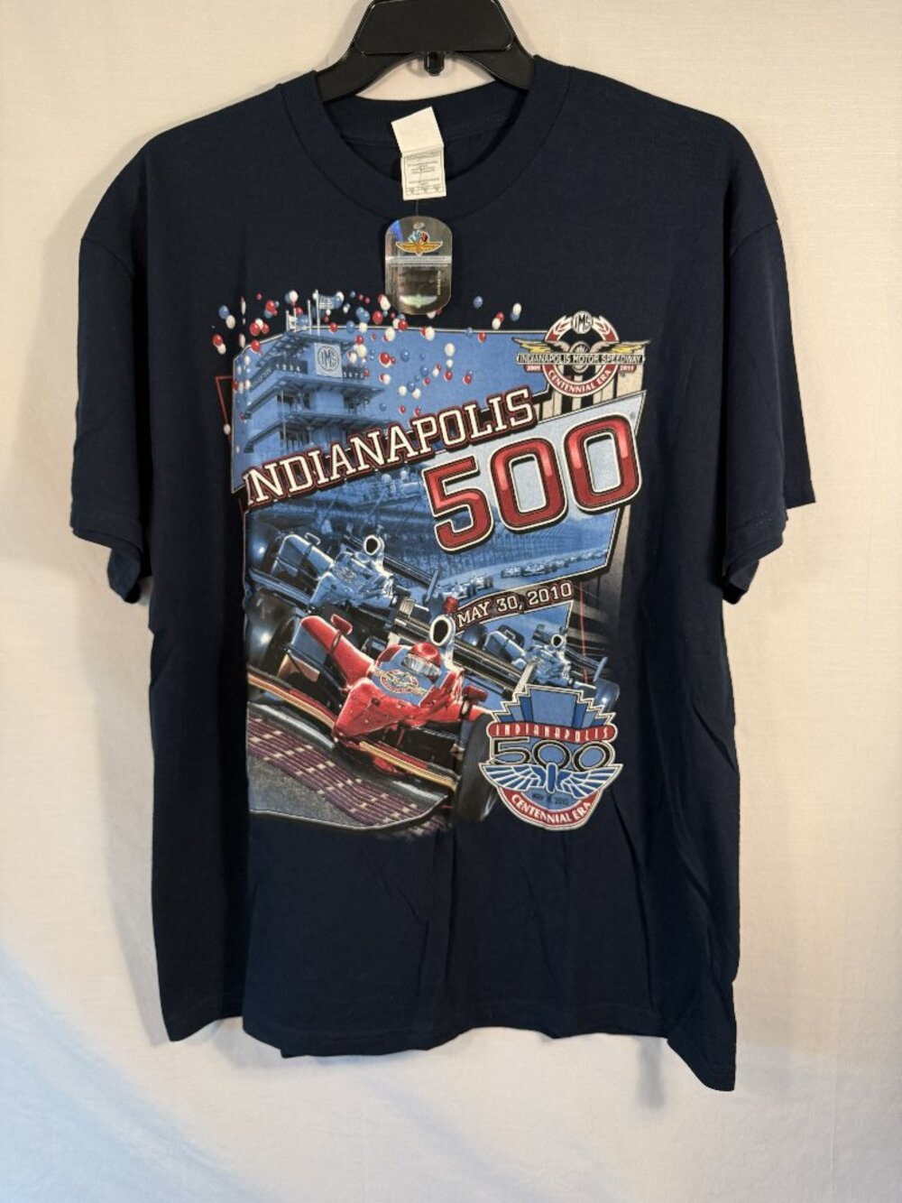 NWT 2010 Indianapolis 500 Centennial Era Tee XL